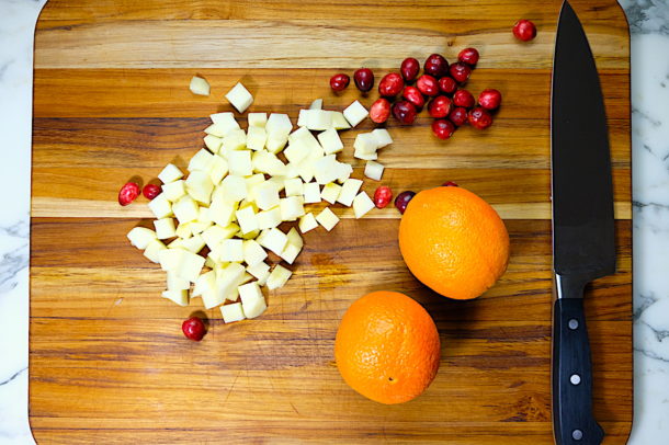 Homemade Cranberry Sauce