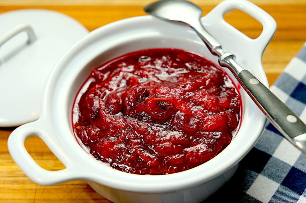 Homemade Cranberry Sauce