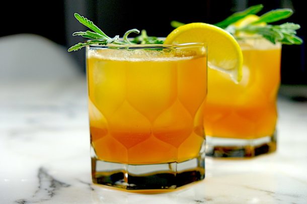 Gold Rush Cocktail