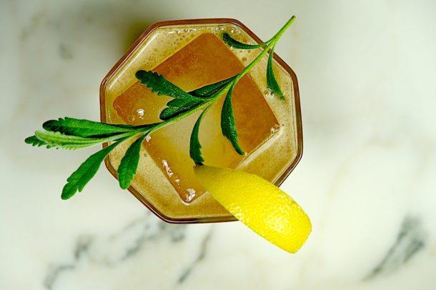 Gold Rush Cocktail