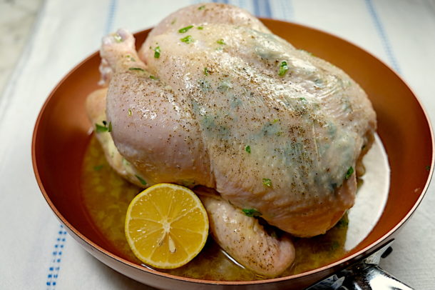 Tarragon Roast Chicken