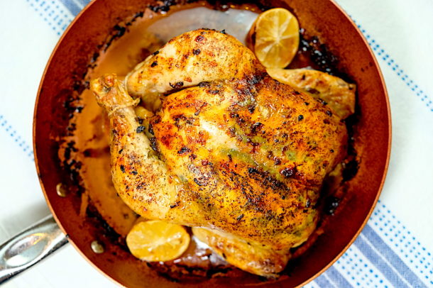 Tarragon Roast Chicken
