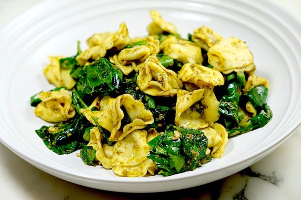 Pesto Tortellini