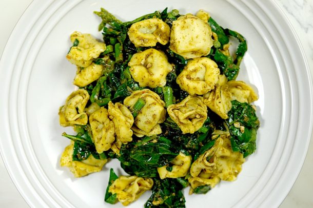 Pesto Tortellini