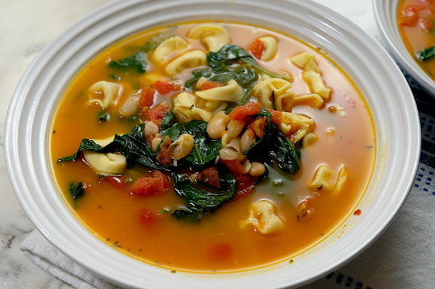 tortellinni soup