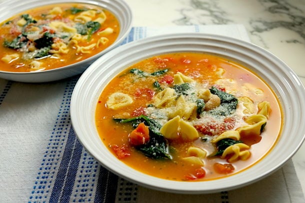 tortellinni soup