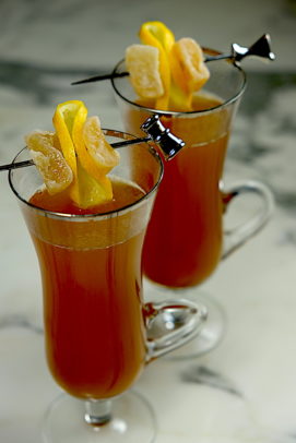 Candied Ginger Hot Toddy