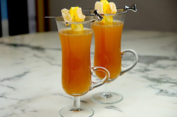 Candied Ginger Hot Toddy