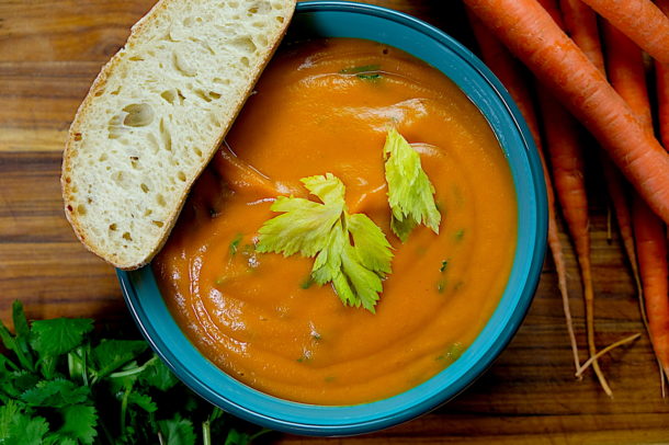 Carrot and Coriander Soup