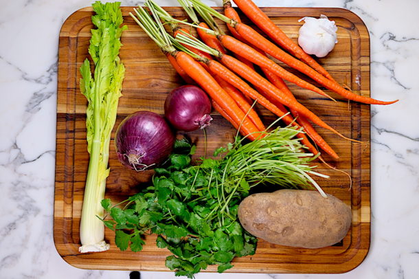 Carrot and Coriander Soup