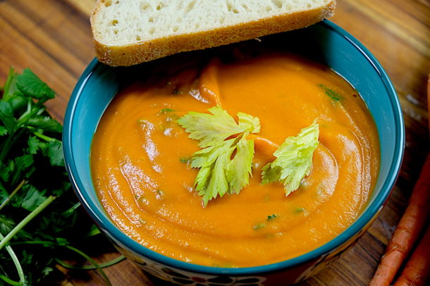 Carrot and Coriander Soup