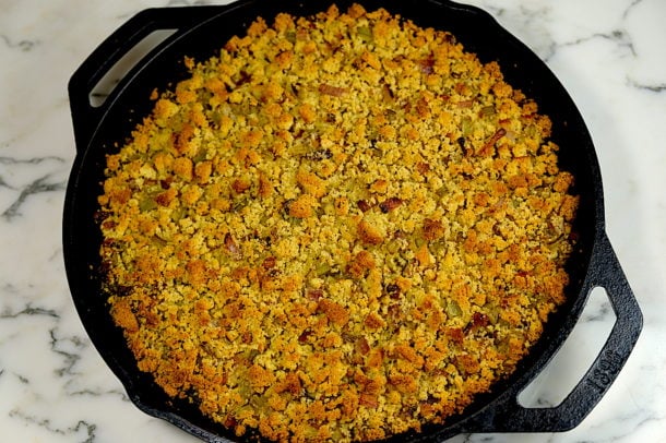 Cornbread dressing