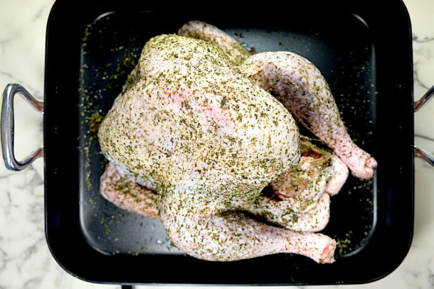 Dry Brine Turkey