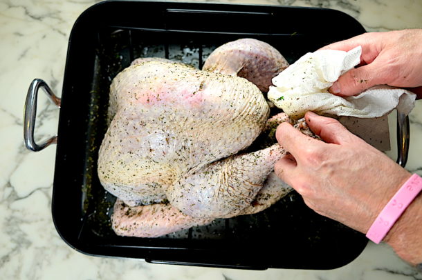 Dry Brine Turkey