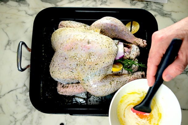 Dry Brine Turkey