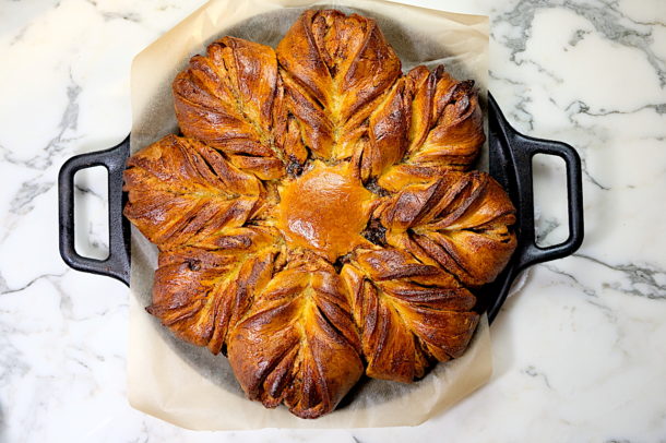 Orange Cinnamon Bread