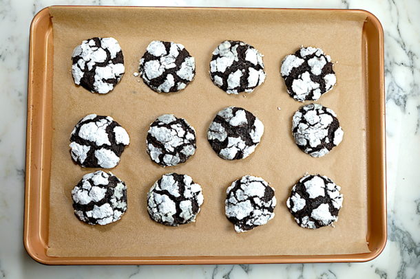 Chocolate mascarpone cookies