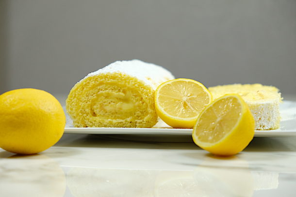 lemon roulade