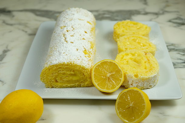 lemon roulade