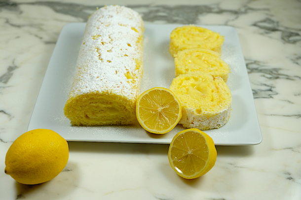 Lemon Roulade