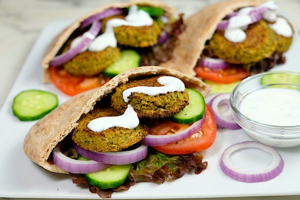 Baked Falafel