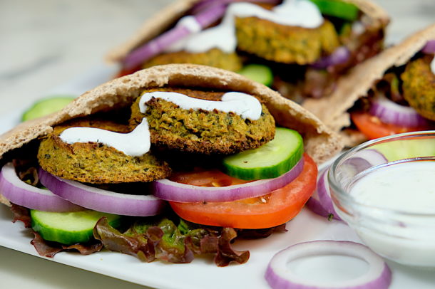 Baked Falafel