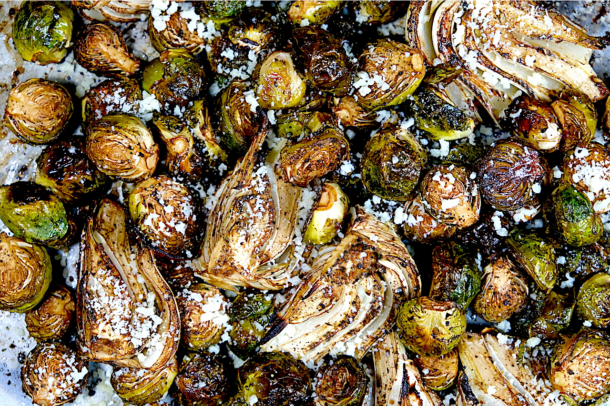 Brussels Sprouts and Fennel 