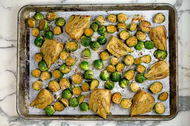 Brussels Sprouts and Fennel