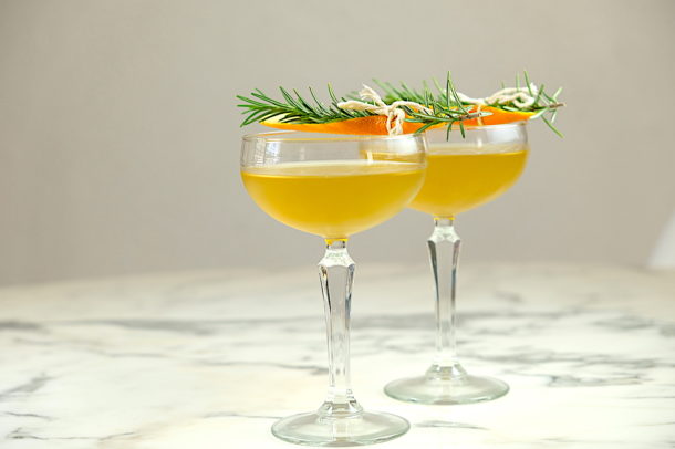 Chartreuse Sidecar