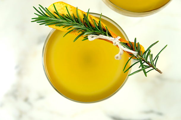Chartreuse Sidecar