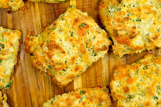 Cheddar Buttermilk Biscuits