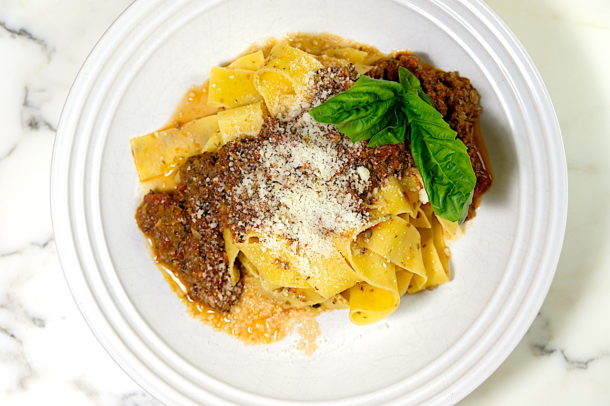 Mushroom Bolognese Sauce