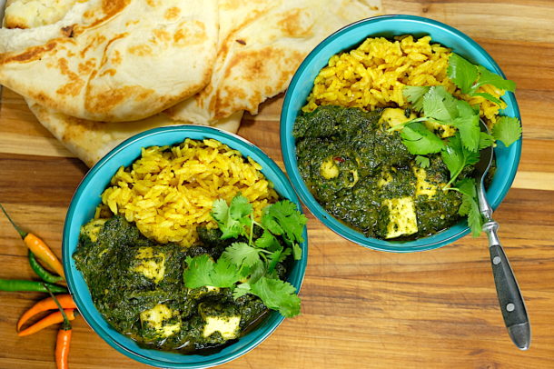 Palak Paneer