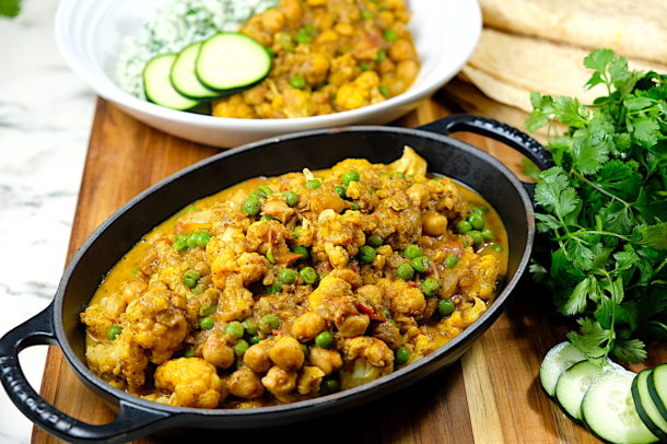 Cauliflower Masala