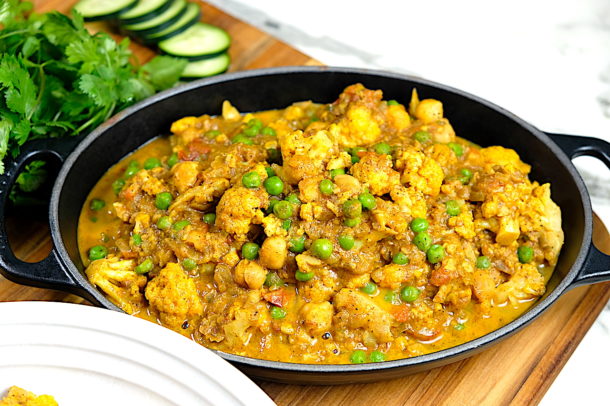 Cauliflower Masala