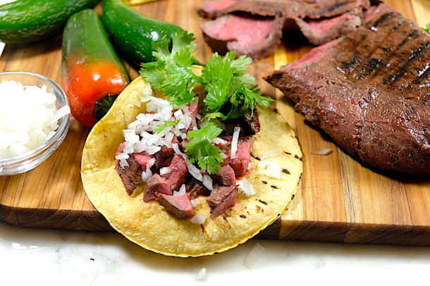 Carne Asada Tacos