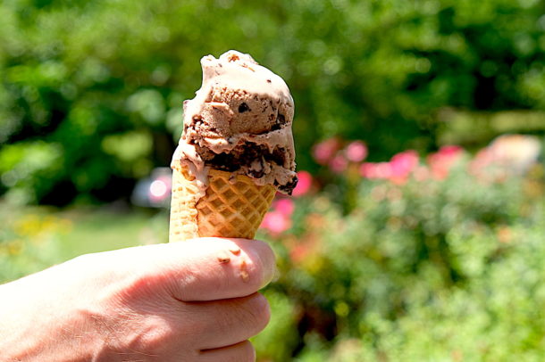 Chocolate Chunk Ice Cream