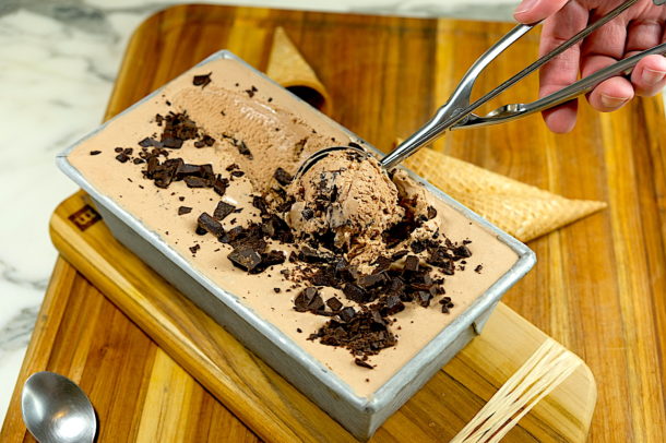 Chocolate Chunk Ice Cream