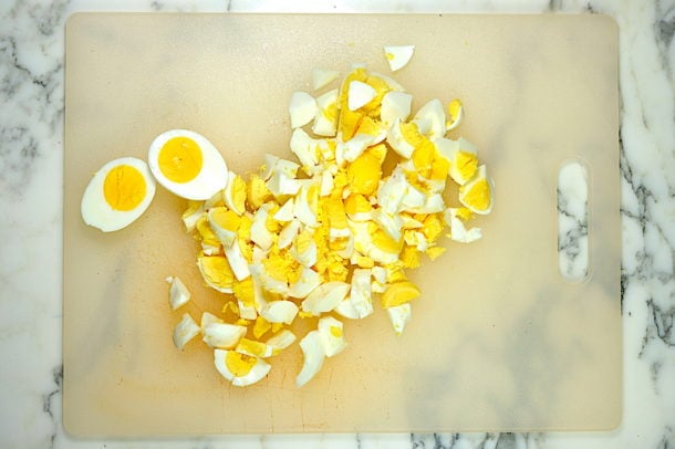 Deviled Egg Potato Salad