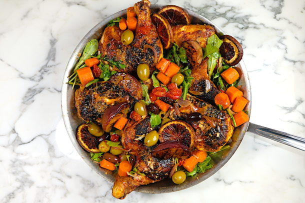 Grilled Moroccan Chicken