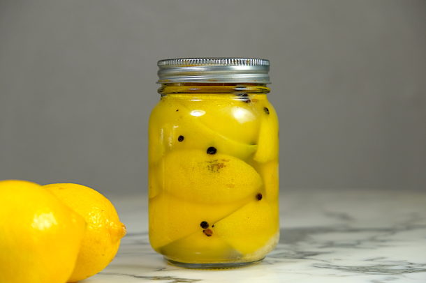 Moroccan Preserved Lemons