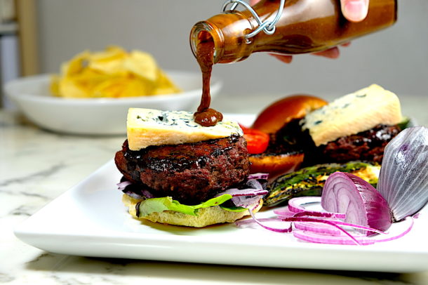 Bourbon-Balsamic-Bison-Burger