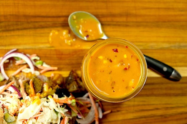 Carolina Honey Mustard BBQ Sauce