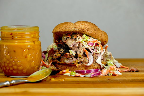 Carolina Honey Mustard BBQ Sauce