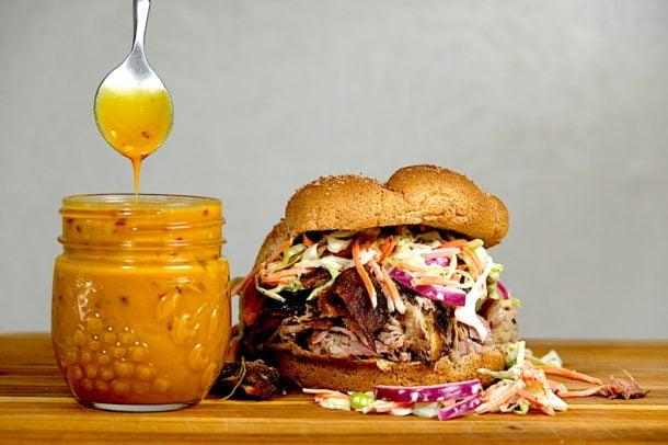 Carolina Honey Mustard BBQ Sauce