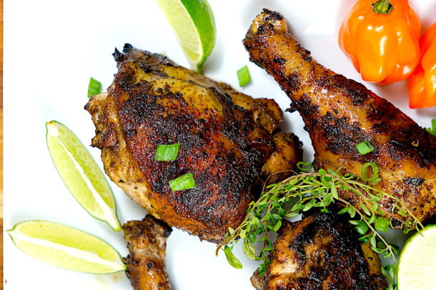 Jamacian Jerk Chicken