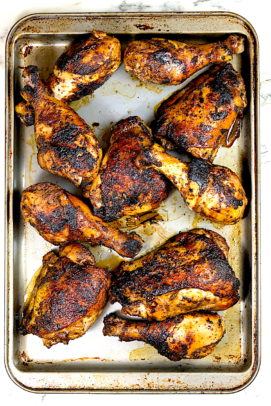 Jamacian Jerk Chicken