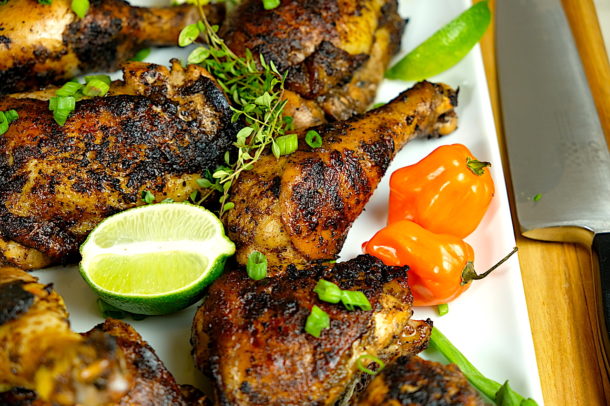 Jamacian Jerk Chicken