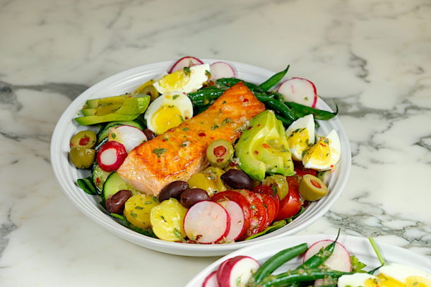 Salmon Niçoise Salad