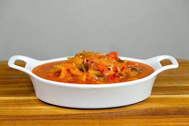 Basque Piperade